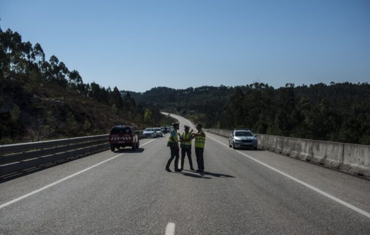 Simulacro testa resposta operacional a acidente rodoviário em Pedrógão Grande
