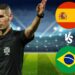 António Nobre arbitra hoje jogo entre Espanha e Brasil