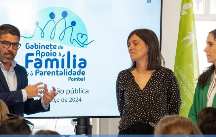 Pombal cria gabinete de família e parentalidade