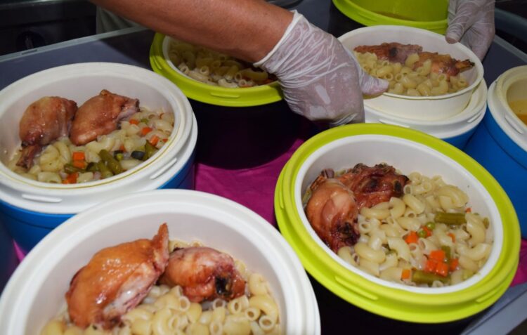 Cantinas sociais no distrito servem mais de 187 mil refeições por ano