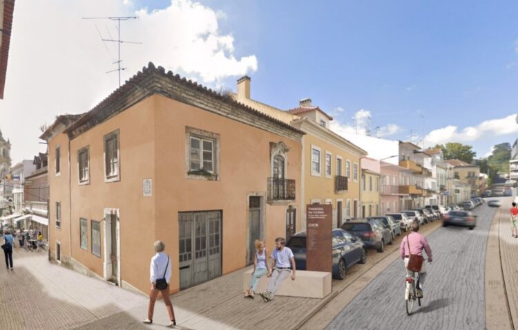 Jovem vence concurso e renova centro de Alcobaça