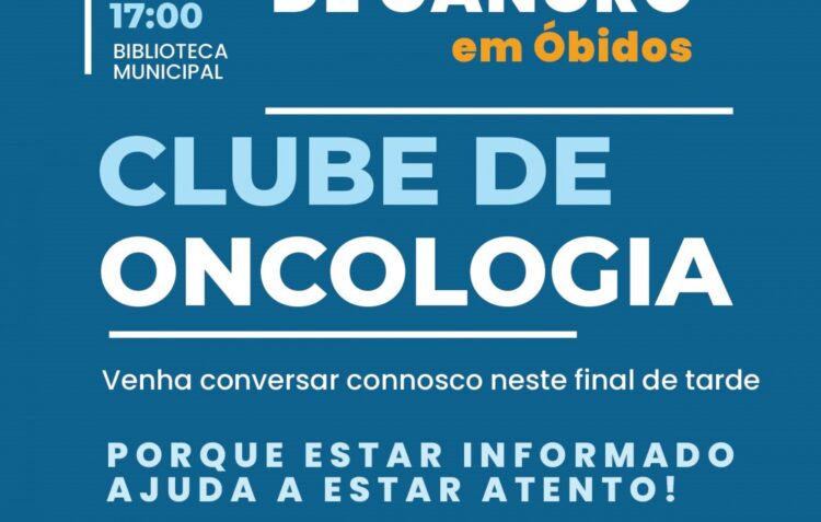 Clube de Oncologia discute doença em Óbidos