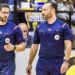 Irmãos de Pombal arbitram jogo da Liga dos Campeões de andebol