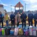 PSP de Pombal doa roupa para crianças a instituição de solidariedade