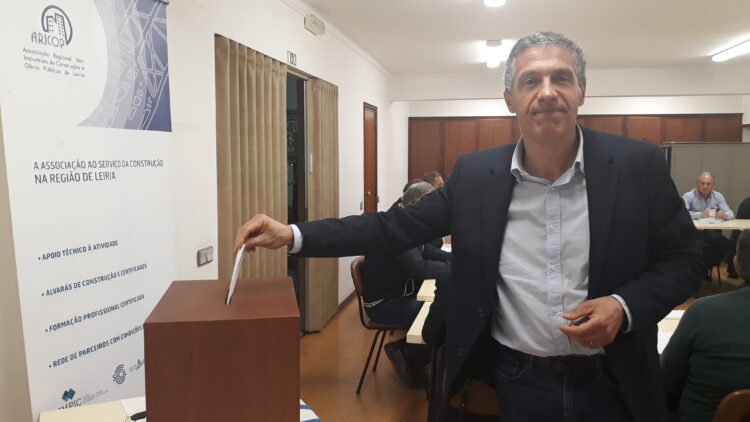 José Luís Sismeiro reconduzido presidente da Direcção da ARICOP