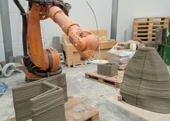 Casas construídas por impressão 3D. O futuro chegou à região
