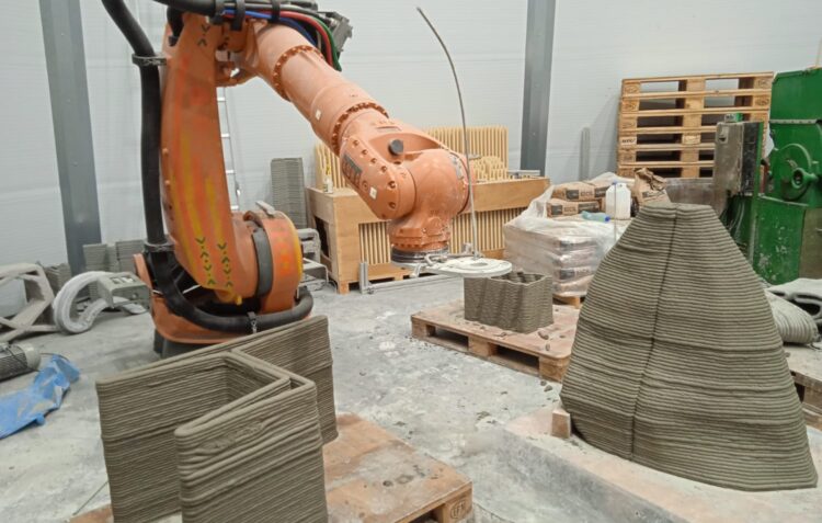 Casas construídas por impressão 3D. O futuro chegou à região
