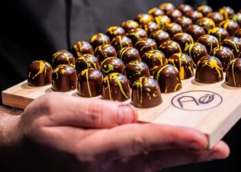 Óbidos. A portugalidade em 30 toneladas de chocolate