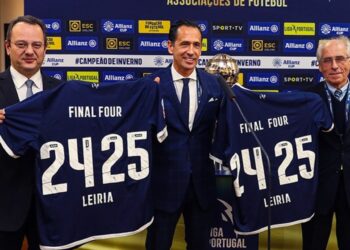 É oficial: Leiria volta a ser a anfitriã da Final Four no próximo ano