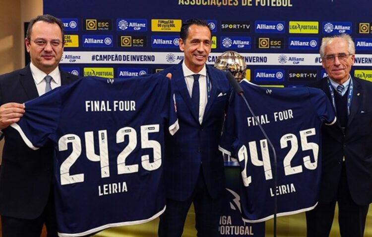 É oficial: Leiria volta a ser a anfitriã da Final Four no próximo ano