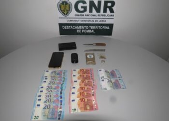 Suspeito de tráfico de droga em prisão preventiva em Pombal