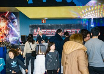Laserquest renasce iluminado por actividades de team building
