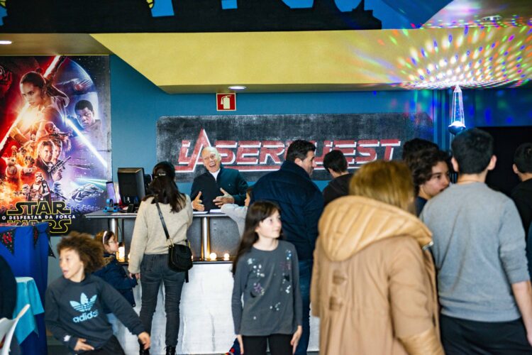 Laserquest renasce iluminado por actividades de team building