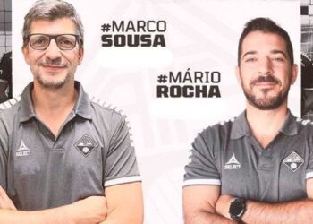 Marco Sousa assume o comando técnico do Águas Santas