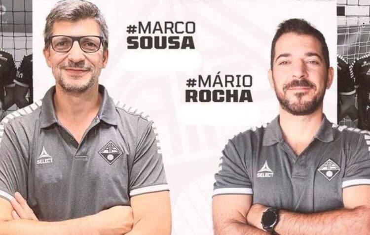 Marco Sousa assume o comando técnico do Águas Santas