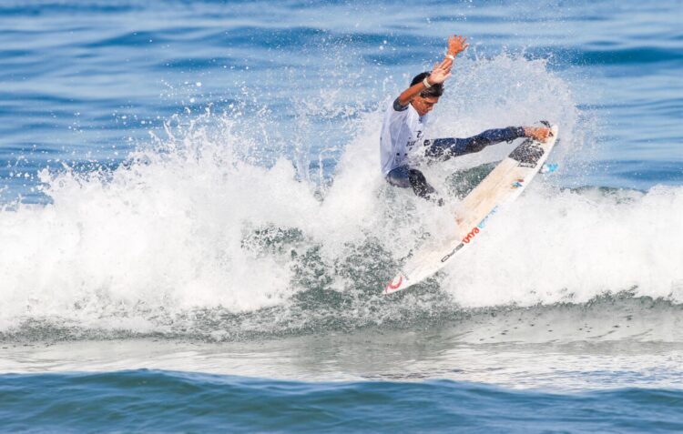 Matias Canhoto afastado do circuito mundial de surf