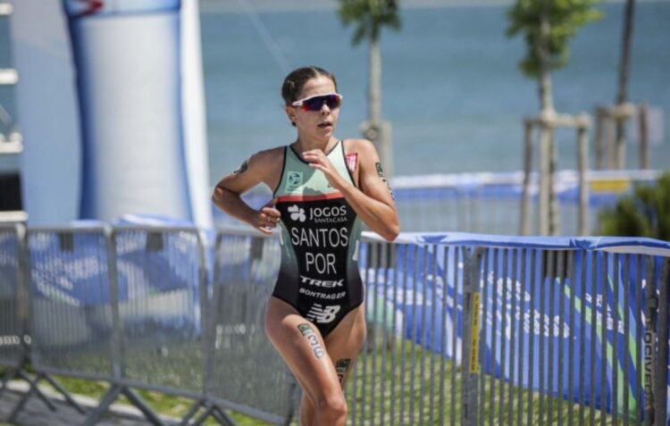 Triatleta de Alcobaça chamada para representar Portugal nos Jogos Olímpicos