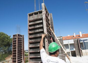 Número de licenças para habitação atingiu valor recorde na região
