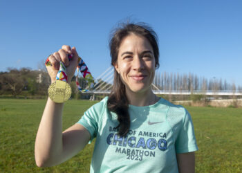 Atleta persegue as maiores maratonas do mundo para conquistar a ‘Big Six’