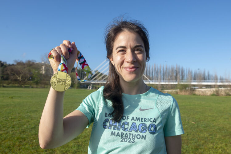 Atleta persegue as maiores maratonas do mundo para conquistar a ‘Big Six’