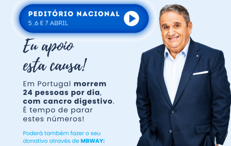 Leiria recebe peditório nacional para apoiar doentes com cancros digestivos