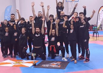 Piranha World Fighters são campeões regionais de kempo