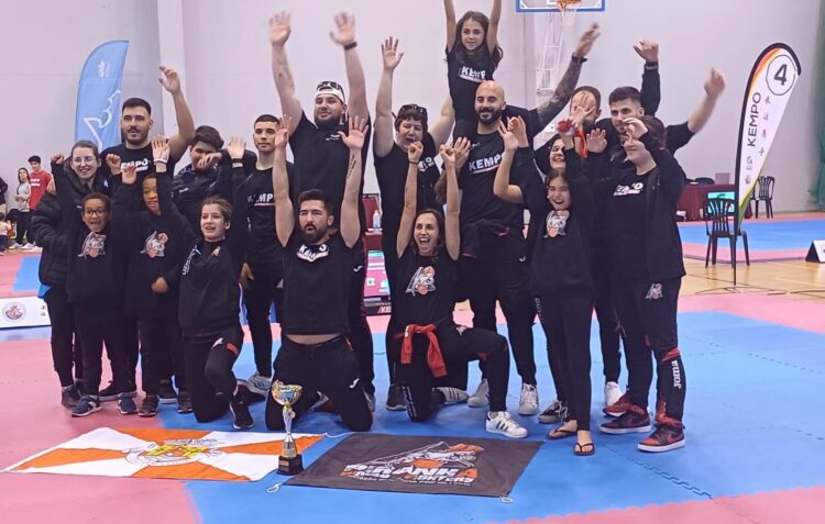 Piranha World Fighters são campeões regionais de kempo