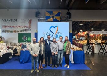 Pombal mostrou-se em Paris, durante a Feira de Nanterre