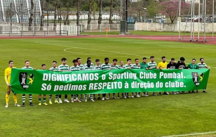 Com subsídios em atraso, jogadores protestam e pedem “respeito”