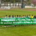 Com subsídios em atraso, jogadores protestam e pedem “respeito”