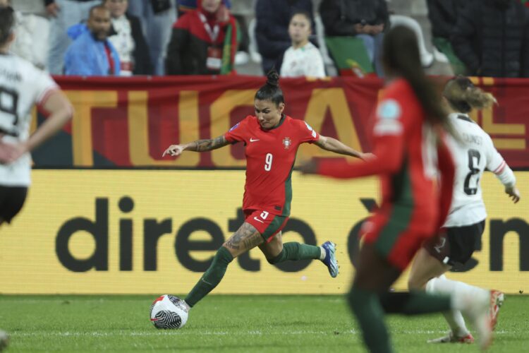 Selecção feminina disputa em Leiria três jogos da Liga das Nações
