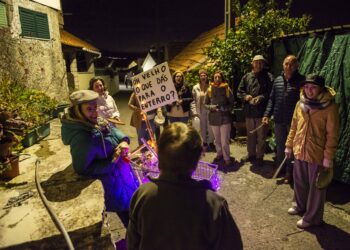 Serram-se as velhas, recuperam-se  as tradições na aldeia da Torre