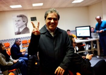 Distrito de Leiria regressa à onda laranja