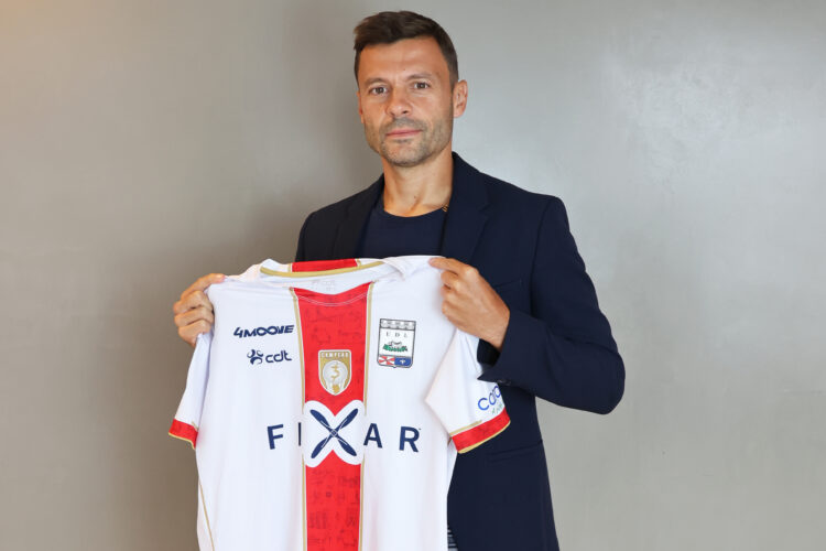 Filipe Cândido é o novo treinador da União de Leiria