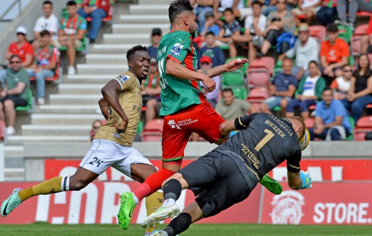União de Leiria perde contra o Marítimo por 2-0