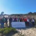 Atletas olímpicos e colaboradores da Caetano Auto e da Toyota Caetano Portugal plantaram dez mil pinheiros na Praia da Vieira