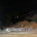 Muro de cinco metros desaba perto do Colégio João de Barros em Meirinhas