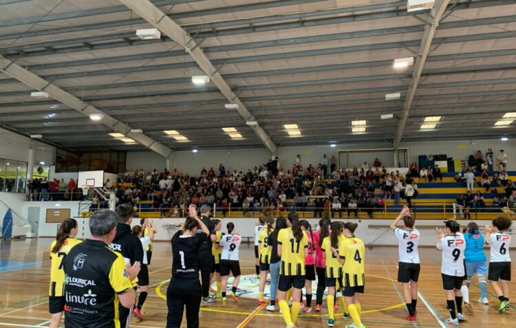 Futsal une freguesia do Louriçal em torno de uma causa solidária
