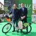 Bicicletas eléctricas disponíveis em Leiria para retirar carros da cidade