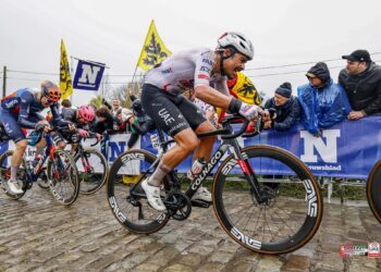 António Morgado “superfeliz” com quinto lugar na Volta à Flandres