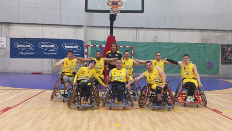 Basquetebol da APD Leiria joga em casa a final four da Taça de Portugal