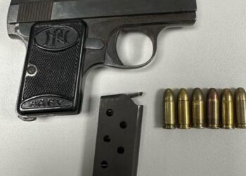 Dois detidos em Peniche por posse ilegal de arma