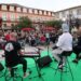 Slow J, Diogo Piçarra e Carolina Deslandes no cartaz da Feira de Leiria