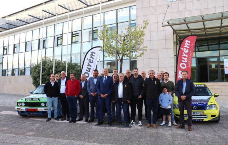 Ourém recebe primeira edição do Rallye Terras de Auren