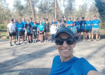 Entre subidas e descidas, atletas do Lizrunners aventuram-se em trail na Madeira