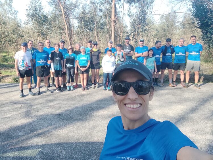 Entre subidas e descidas, atletas do Lizrunners aventuram-se em trail na Madeira