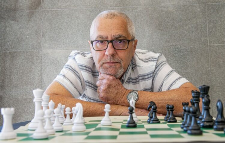 ‘Senhor xadrez’ homenageado este sábado em Ourém