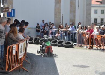 Carrinhos de rolamentos vão descer a encosta do Castelo de Pombal a 28 de Abril