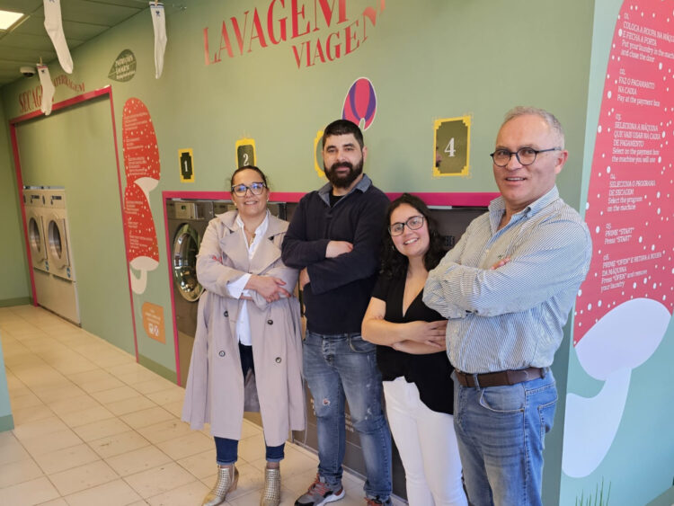 Primeira lavandaria da Labar abre nos Marrazes