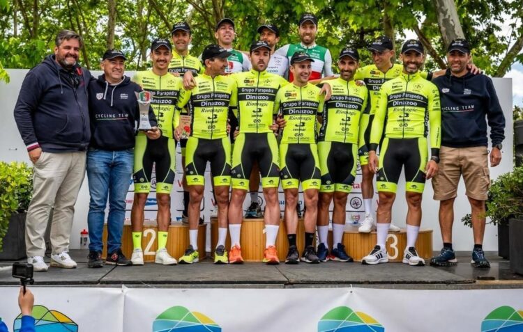 CRP Ribafria vence Taça de Portugal de ciclismo masters
